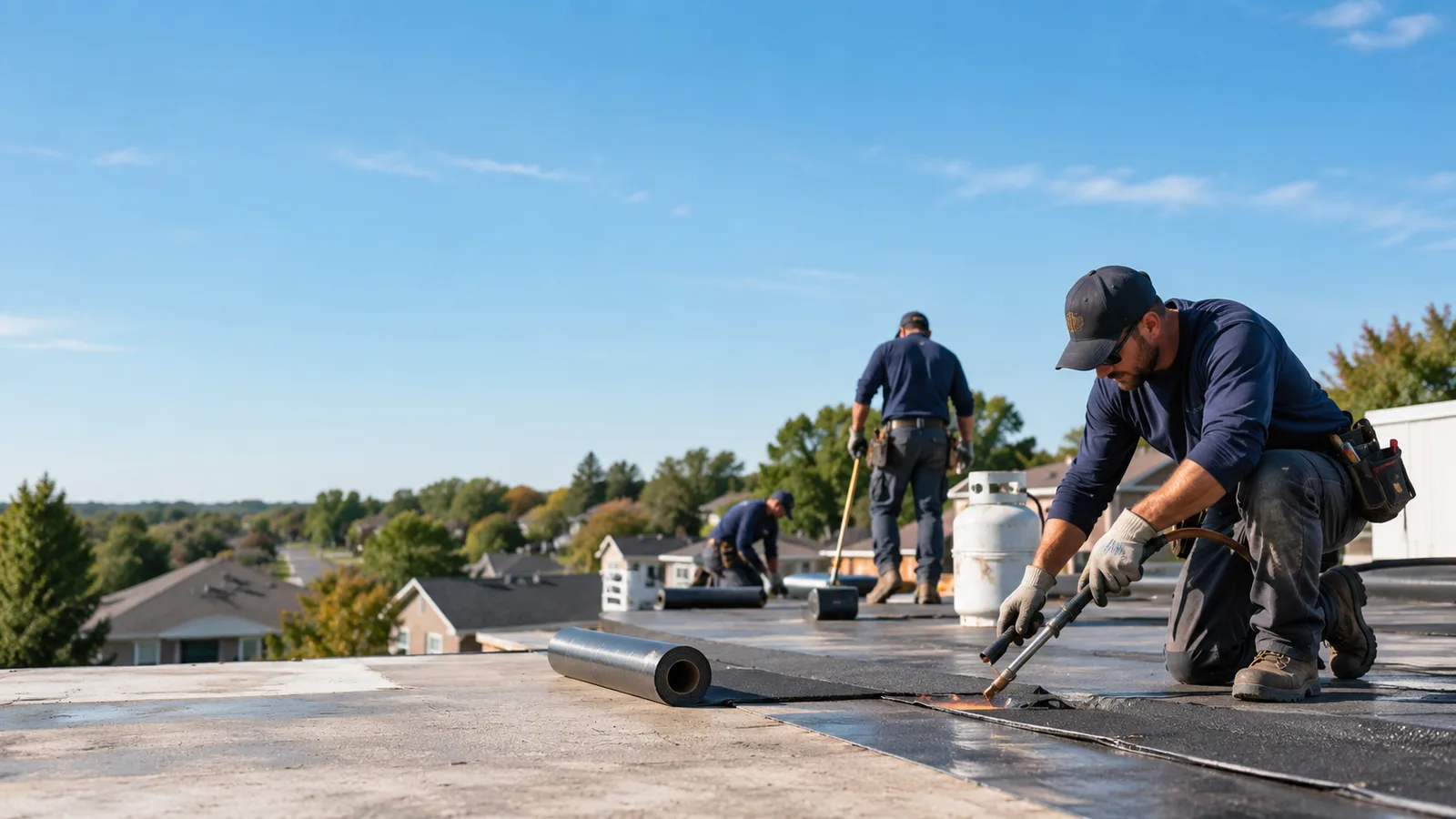 Flat Roof Leak Repair providers in Walls, MS