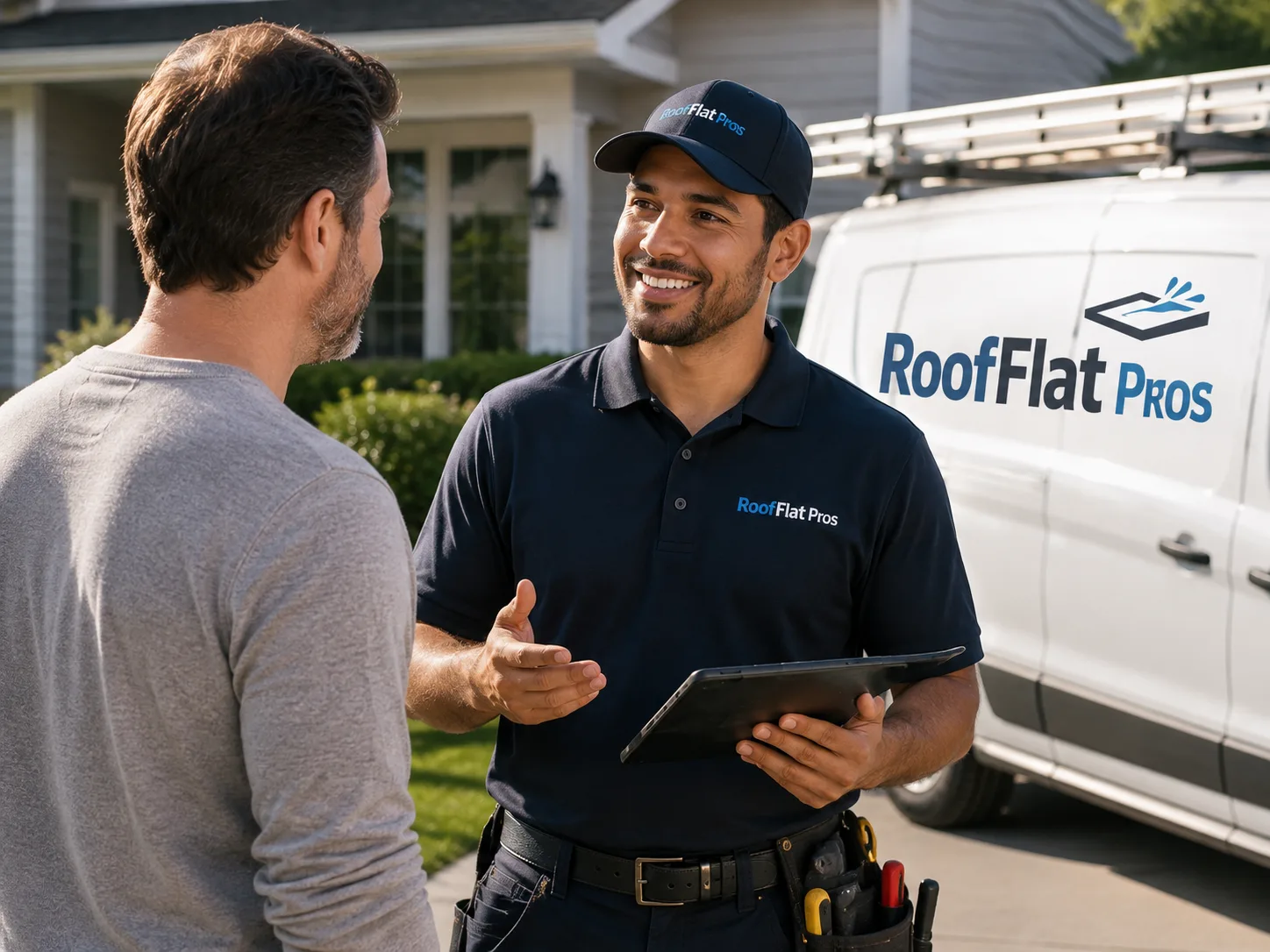 Flat Roof Leak Repair Walls, MS common questions